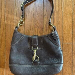 Vintage Coach Hampton Shoulder Bag